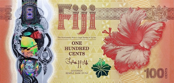 (614) ** PNew (PN124) Fiji - 100 Cents (2023)